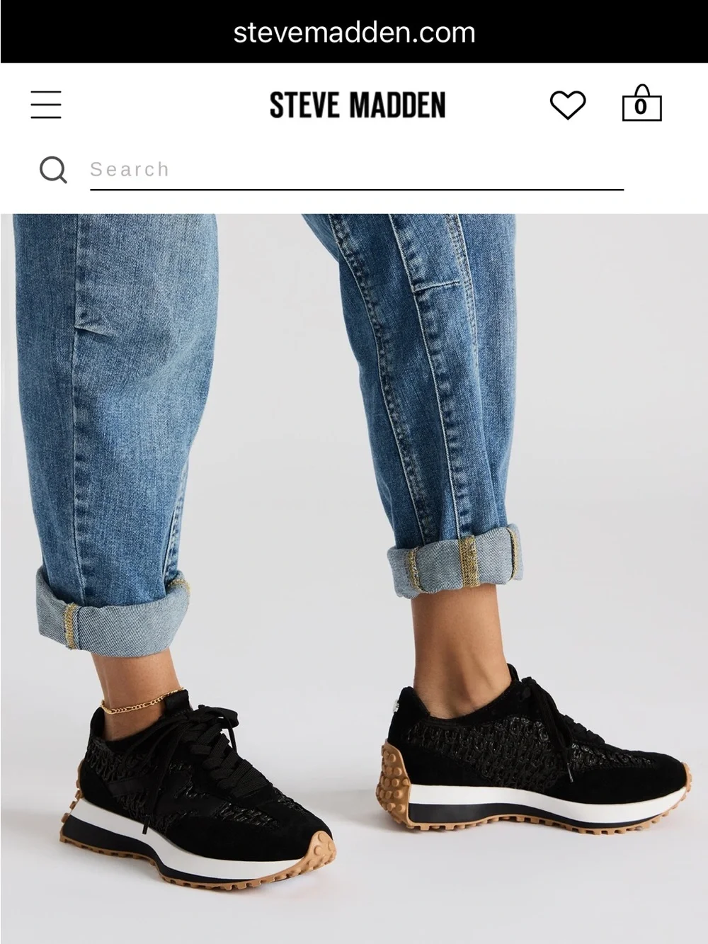 Steve Madden Campo Sneaker